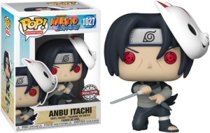 funko pop Naruto Anbu Itachi